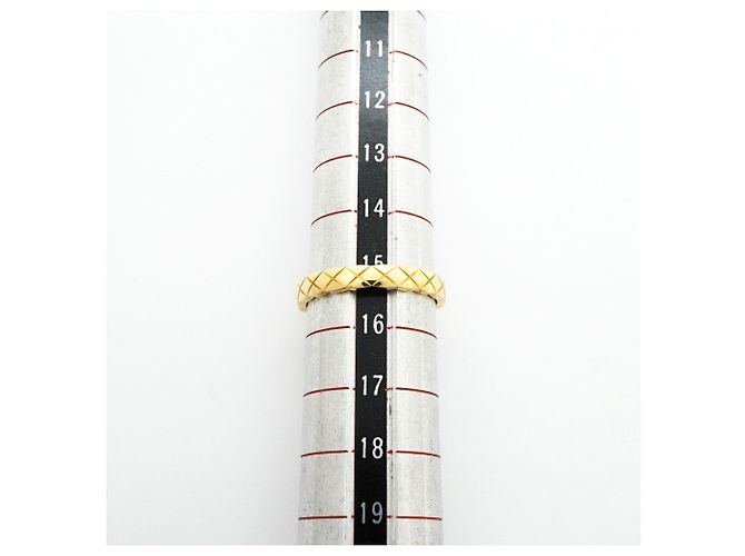 Anello Chanel Coco Crush in oro giallo - vista 5