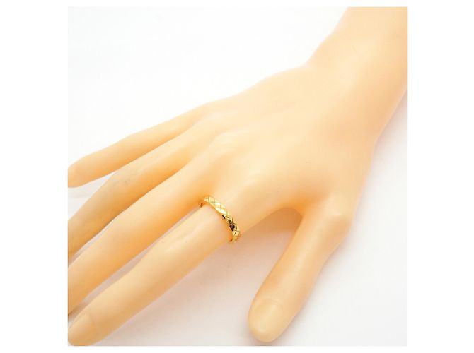 Anello Chanel Coco Crush in oro giallo - vista 6