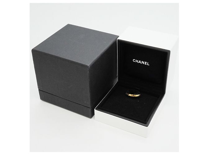 Anello Chanel Coco Crush in oro giallo - vista 7