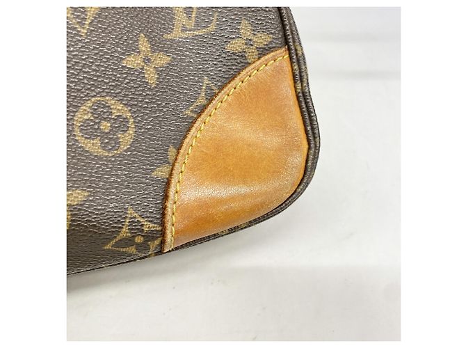 Borsa a tracolla Louis Vuitton Monogram Boulogne 30 Marrone - vista 8