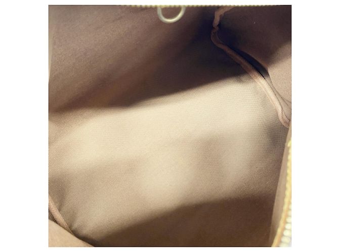Borsa Louis Vuitton Monogram Speedy 30 Marrone - vista 4