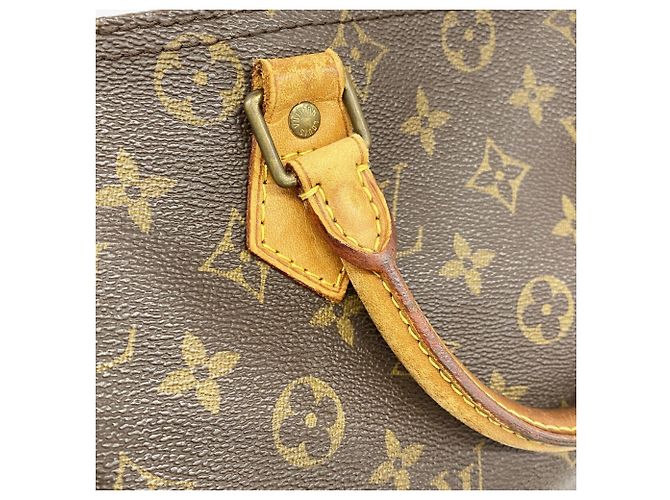 Borsa Louis Vuitton Monogram Speedy 30 Marrone - vista 9