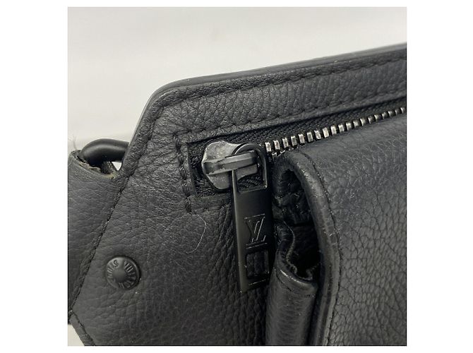 Marsupio Louis Vuitton Noir Nero - vista 10