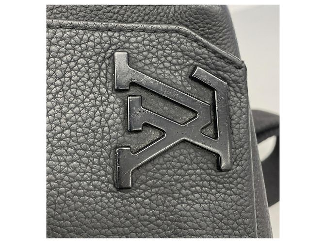 Marsupio Louis Vuitton Noir Nero - vista 9