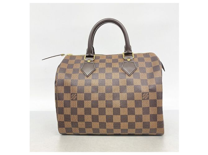 Borsa Louis Vuitton Damier Speedy 25 Damier ebene - vista 10