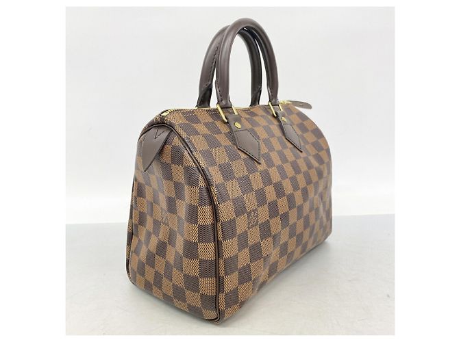 Borsa Louis Vuitton Damier Speedy 25 Damier ebene - vista 2