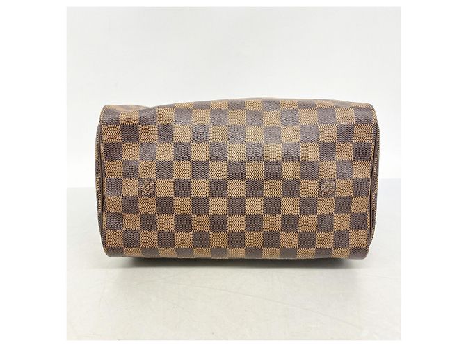 Borsa Louis Vuitton Damier Speedy 25 Damier ebene - vista 3