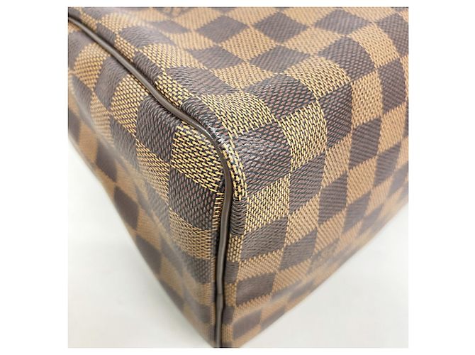 Borsa Louis Vuitton Damier Speedy 25 Damier ebene - vista 6