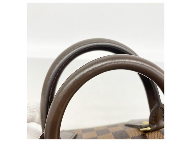 Borsa Louis Vuitton Damier Speedy 25 Damier ebene - vista 8