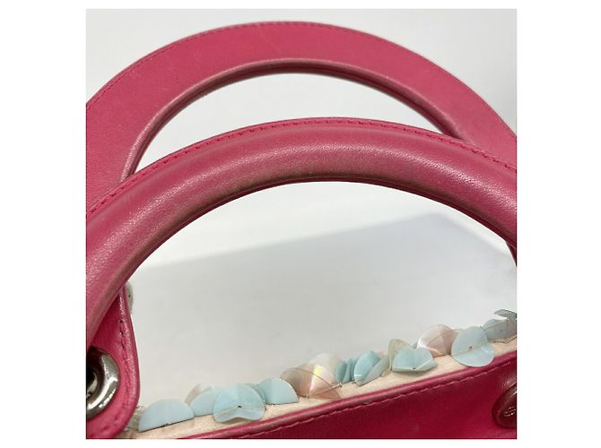 Borsa Christian Dior Cannage Lady Multicolore - vista 12