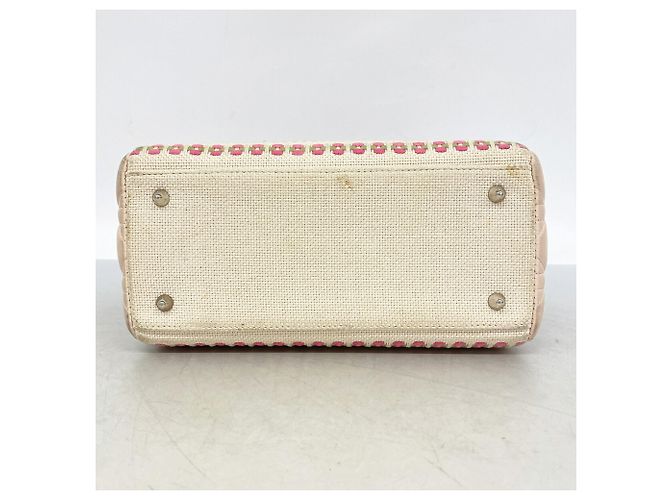 Borsa Christian Dior Cannage Lady Multicolore - vista 3