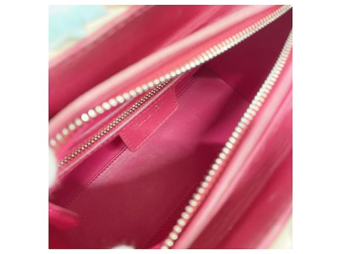 Borsa Christian Dior Cannage Lady Multicolore - vista 4