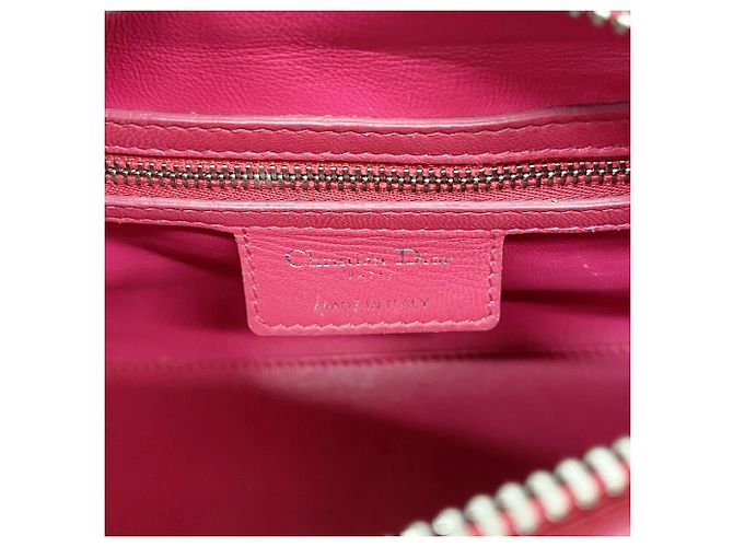 Borsa Christian Dior Cannage Lady Multicolore - vista 5
