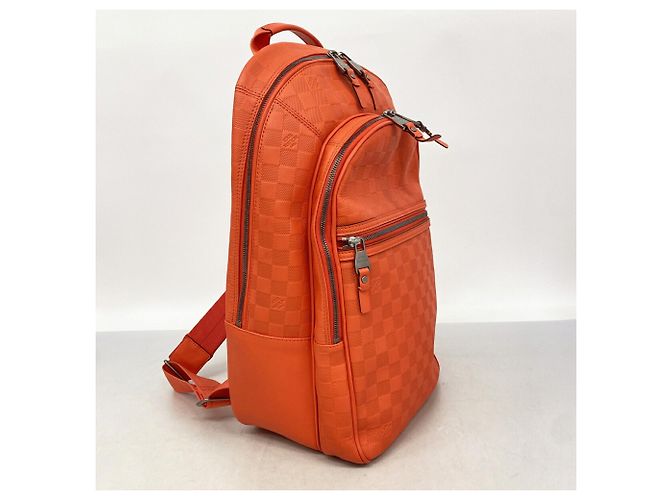 Mochila Louis Vuitton Damier Infini Michael - vista 2