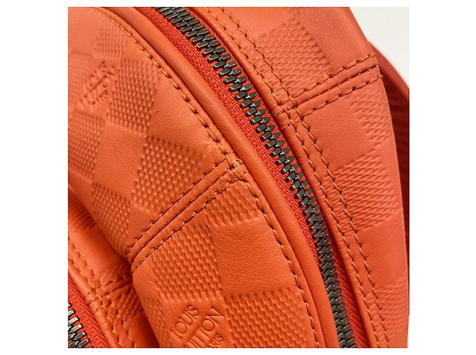 Mochila Louis Vuitton Damier Infini Michael - vista 6