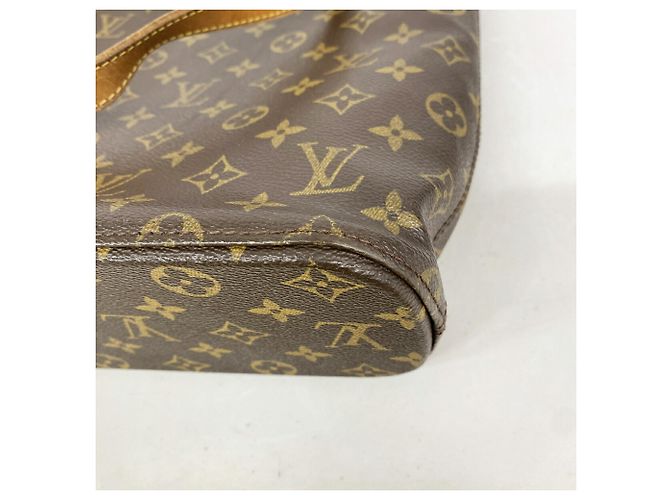 Borsa Tote Louis Vuitton Monogram Vavin GM Marrone - vista 10