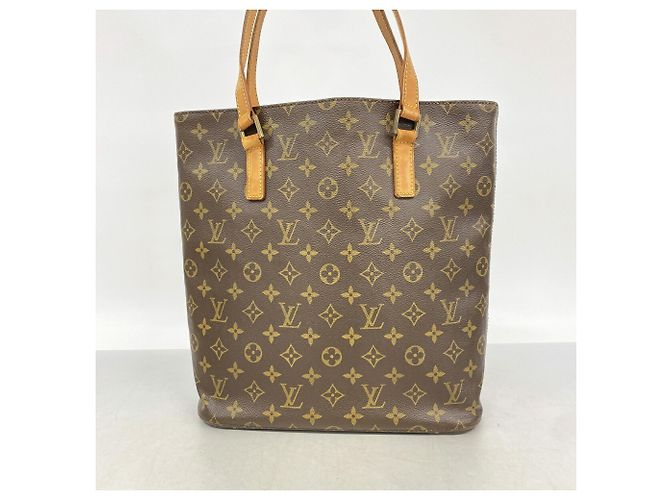 Borsa Tote Louis Vuitton Monogram Vavin GM Marrone - vista 11