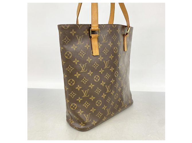 Borsa Tote Louis Vuitton Monogram Vavin GM Marrone - vista 2