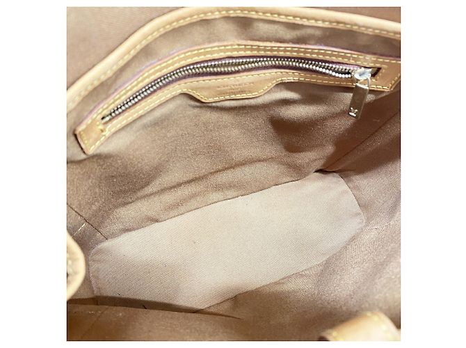 Borsa Tote Louis Vuitton Monogram Vavin GM Marrone - vista 4
