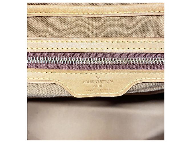 Borsa Tote Louis Vuitton Monogram Vavin GM Marrone - vista 5