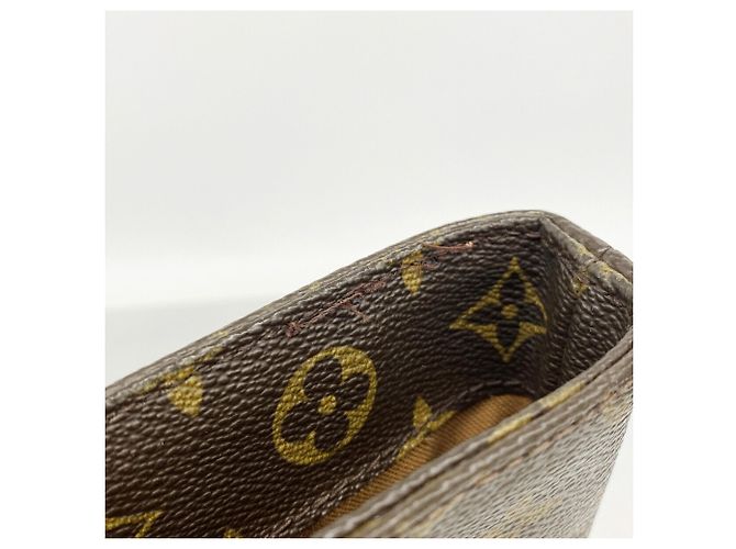 Borsa Tote Louis Vuitton Monogram Vavin GM Marrone - vista 6