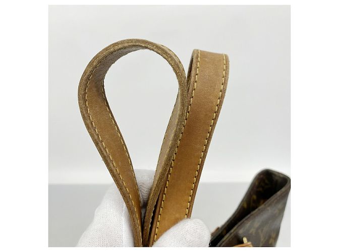 Borsa Tote Louis Vuitton Monogram Vavin GM Marrone - vista 8