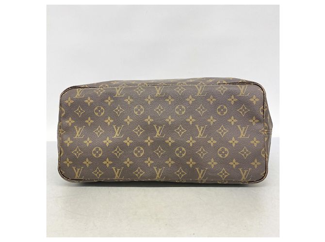 Borsa Tote Louis Vuitton Monogram Neverfull GM Marrone - vista 3