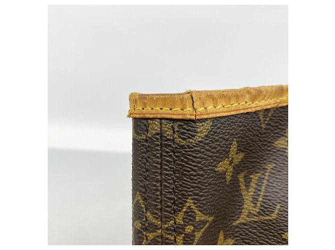 Borsa Tote Louis Vuitton Monogram Neverfull GM Marrone - vista 6