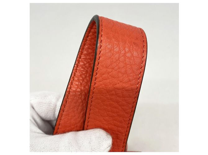 Fendi Montresor Mini Lederhandtasche Rot - Ansicht 10