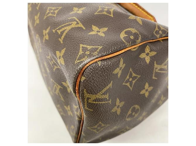 Borsa Louis Vuitton Monogram Speedy 25 Marrone - vista 7