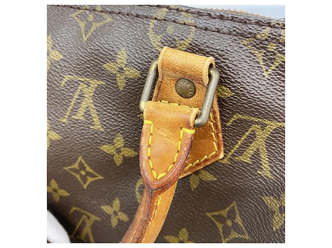 Borsa Louis Vuitton Monogram Speedy 25 Marrone - vista 9