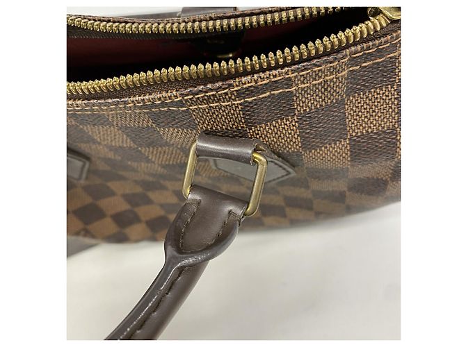 Borsa Louis Vuitton Damier Speedy Bandoulière 25 Damier ebene - vista 10
