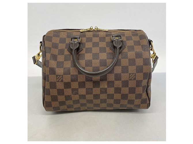 Borsa Louis Vuitton Damier Speedy Bandoulière 25 Damier ebene - vista 12