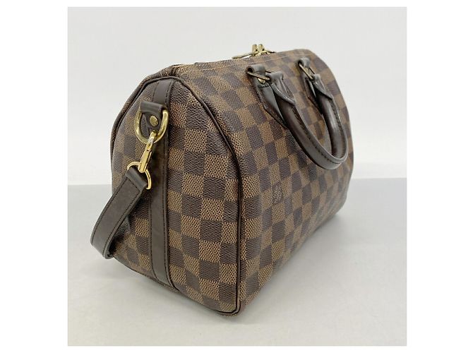 Borsa Louis Vuitton Damier Speedy Bandoulière 25 Damier ebene - vista 2
