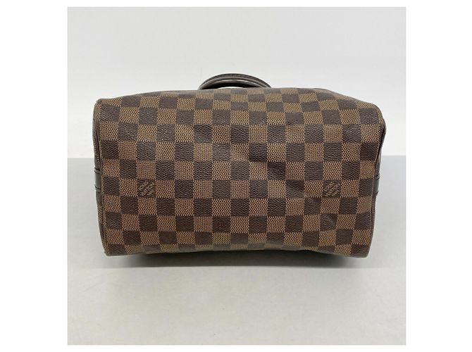 Borsa Louis Vuitton Damier Speedy Bandoulière 25 Damier ebene - vista 3