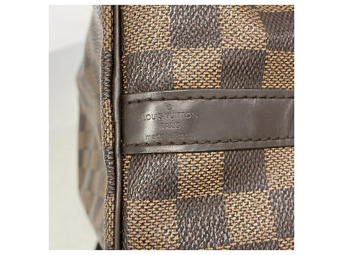 Borsa Louis Vuitton Damier Speedy Bandoulière 25 Damier ebene - vista 5