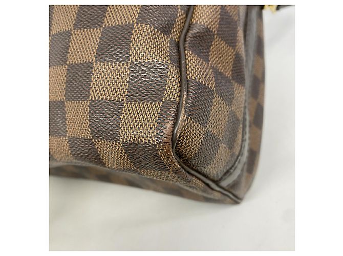 Borsa Louis Vuitton Damier Speedy Bandoulière 25 Damier ebene - vista 6