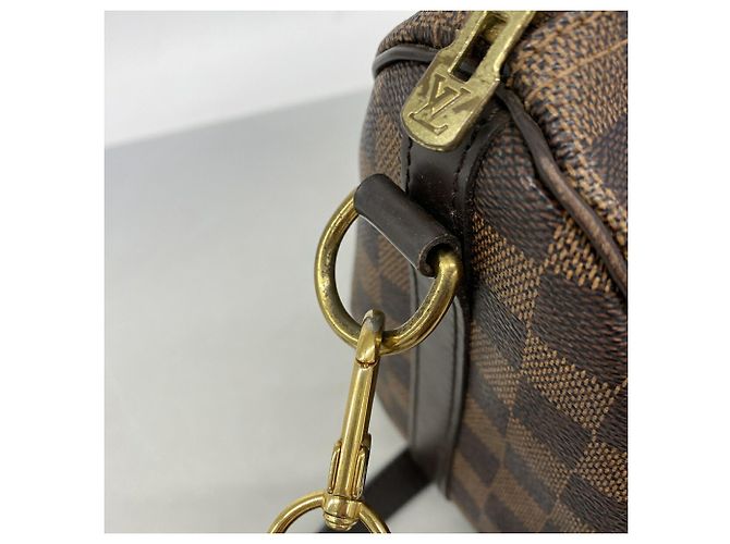 Borsa Louis Vuitton Damier Speedy Bandoulière 25 Damier ebene - vista 7