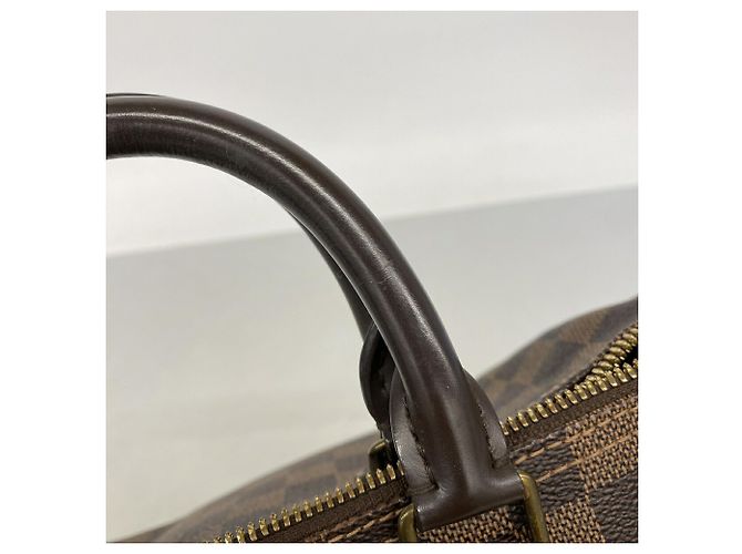 Borsa Louis Vuitton Damier Speedy Bandoulière 25 Damier ebene - vista 9