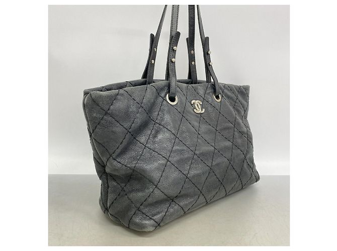 Borsa Tote Chanel On the Road Nero - vista 2