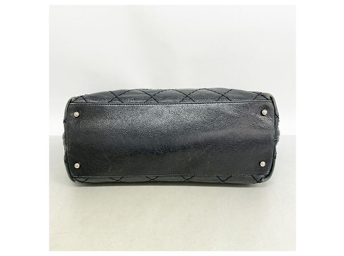 Borsa Tote Chanel On the Road Nero - vista 3