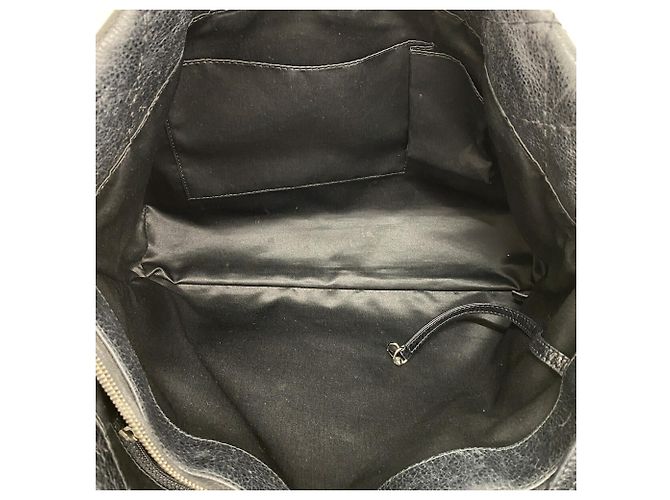Borsa Tote Chanel On the Road Nero - vista 4