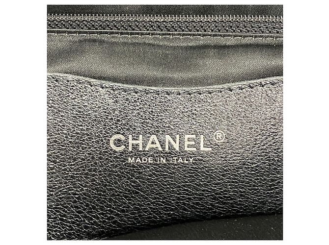 Borsa Tote Chanel On the Road Nero - vista 5