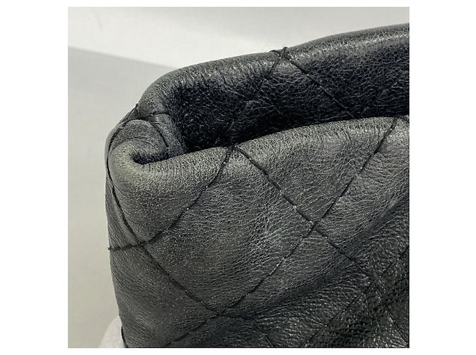 Borsa Tote Chanel On the Road Nero - vista 7
