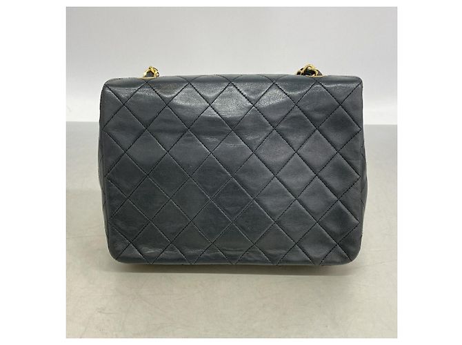 Borsa a tracolla Chanel Mini Matelassé con catena Nero - vista 10