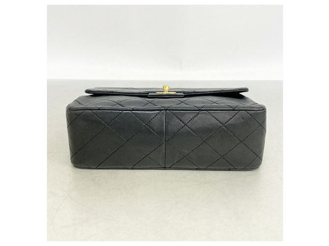 Borsa a tracolla Chanel Mini Matelassé con catena Nero - vista 3