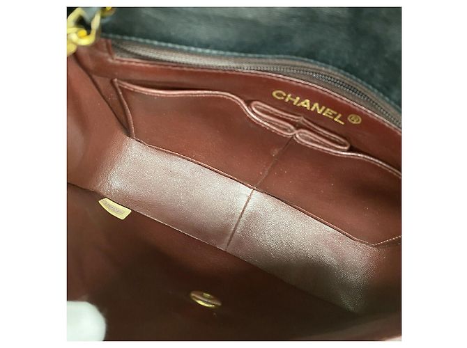 Borsa a tracolla Chanel Mini Matelassé con catena Nero - vista 4
