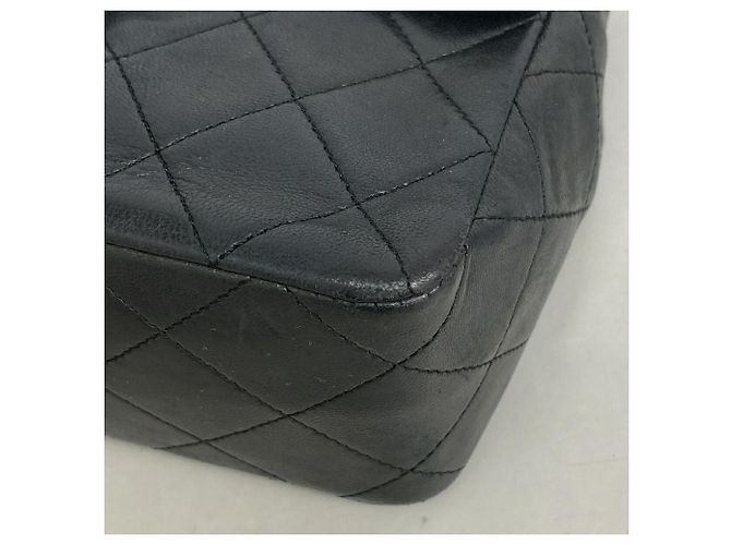 Borsa a tracolla Chanel Mini Matelassé con catena Nero - vista 6