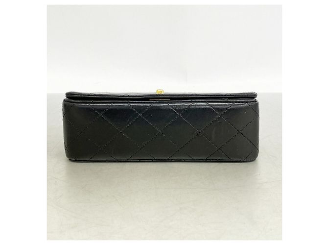 Borsa a tracolla Chanel Mini Matelassé con catena Nero - vista 3