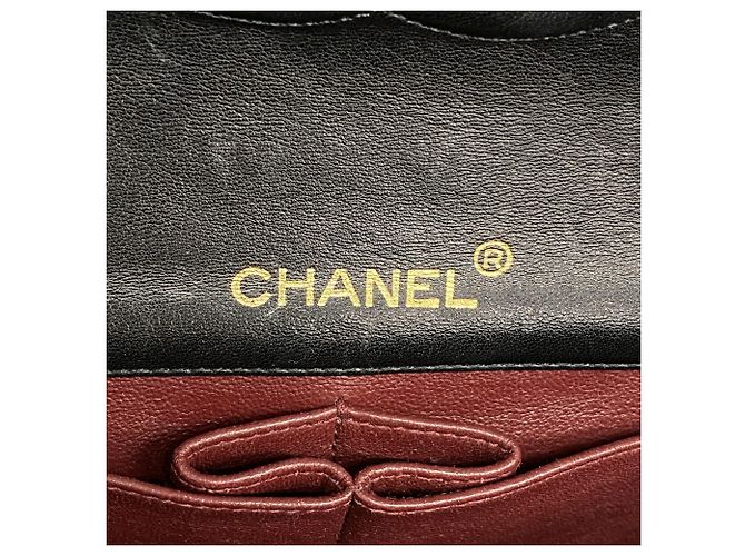 Borsa a tracolla Chanel Mini Matelassé con catena Nero - vista 5